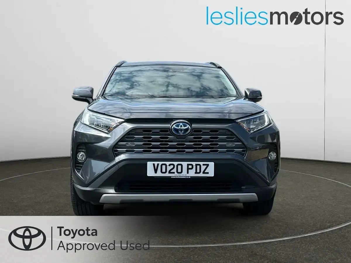 Used Toyota RAV4 Design 2020 Grey SUV