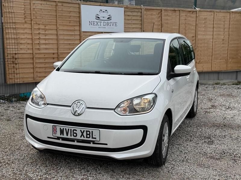 Used VW up! move up! 2016 White Hatchback