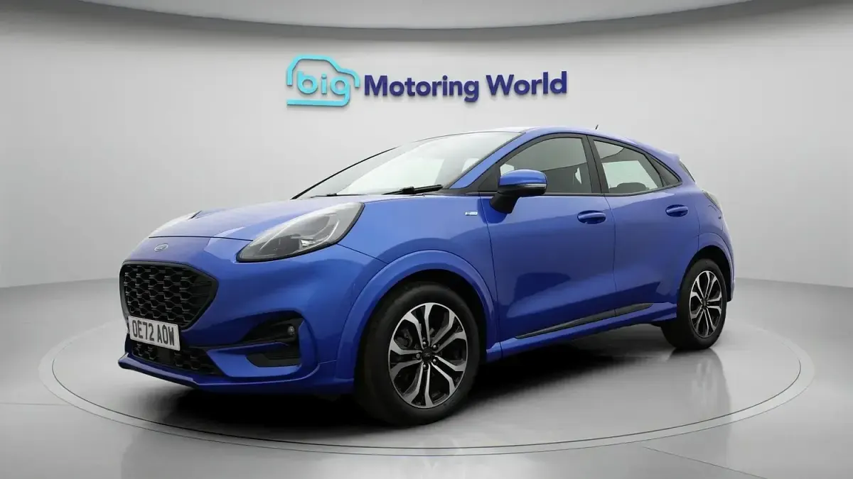 Used Ford Puma ST-Line 2022 Blue SUV