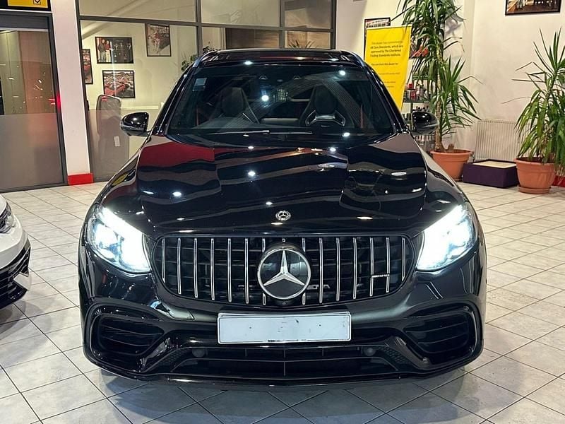 Used Mercedes GLC63 AMG AMG 2018 Black SUV