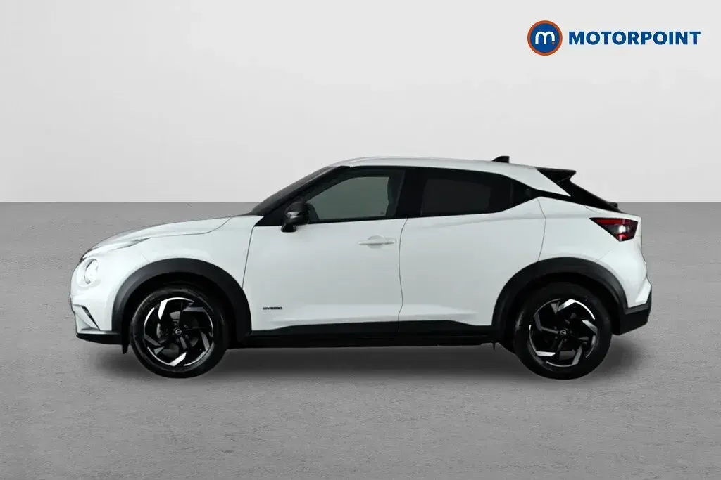 Used Nissan Juke N-Connecta 143 HP (105 kW) 2022 White SUV