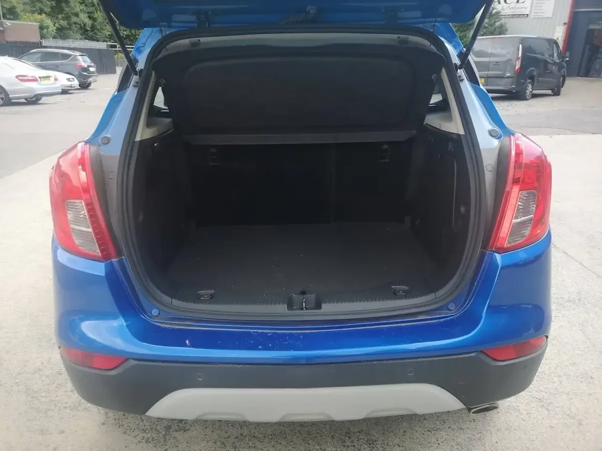 Used Vauxhall Mokka X Active 140 HP (102 kW) 2017 Blue SUV