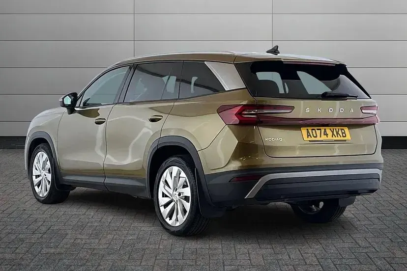 Used Skoda Kodiaq SE L 150 HP (110 kW) 2024 Gold SUV