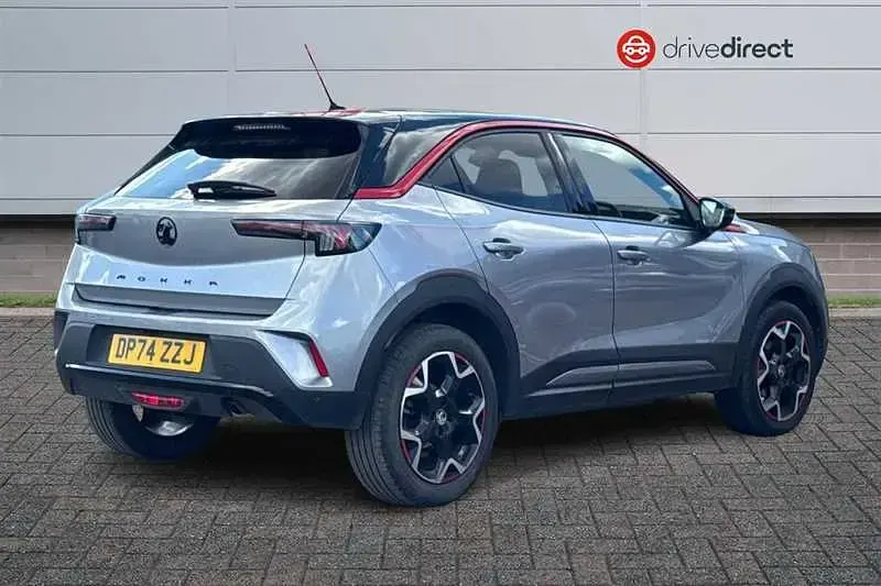 Used Vauxhall Mokka S 100 HP (73 kW) 2024 Grey SUV