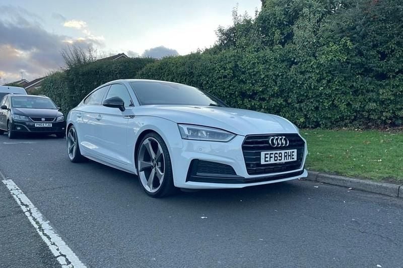 Used 2020 Audi A5 Sportback Black Edition Hatchback | £19,545 (Good price) - Image 1/1