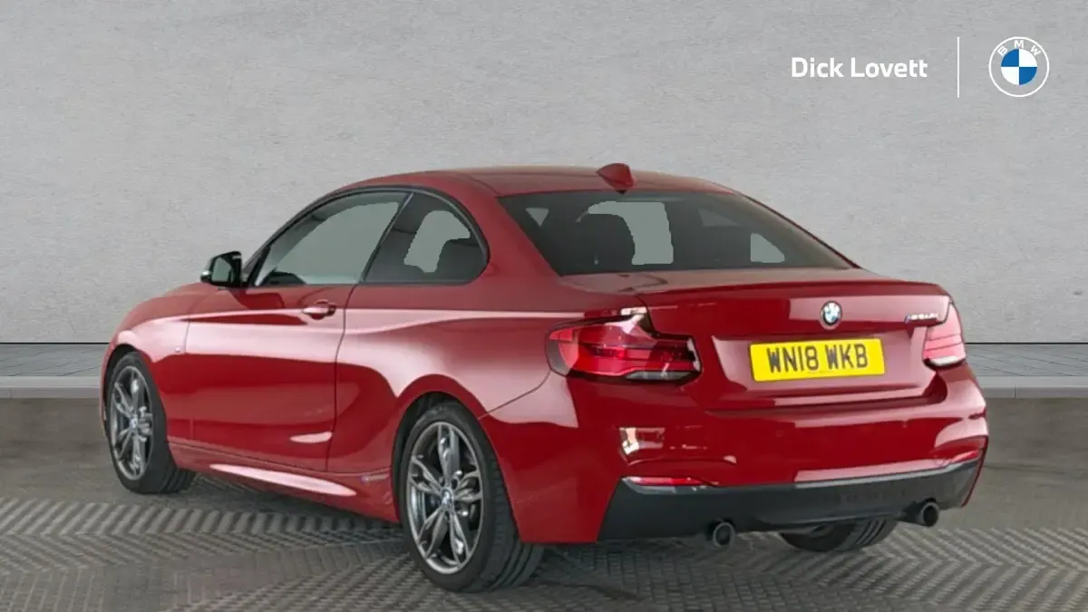 Used BMW M240 M Sport 335 HP (246 kW) 2018 Red Coupe