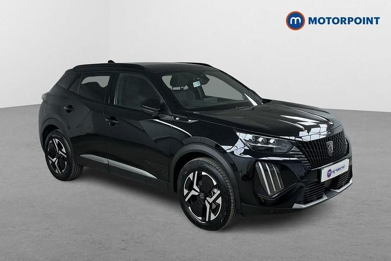 Black Used 2024 Peugeot e-2008 GTi SUV | £18,949 (Expensive) - Image 1/4