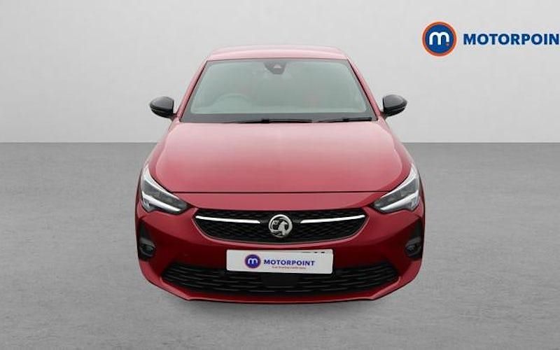 Used Vauxhall Corsa 101 HP (74 kW) 2023 Red Hatchback