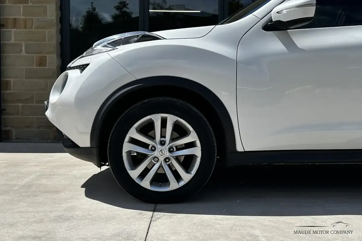 Used Nissan Juke Acenta Premium 2014 White SUV