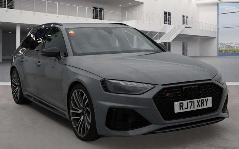 Used 2025 Audi RS4 Sport Estate | £61,900 - Image 1/3