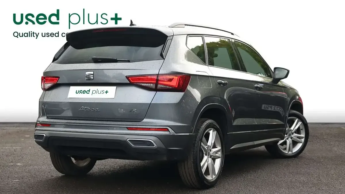 Used Seat Ateca FR 2024 Grey SUV