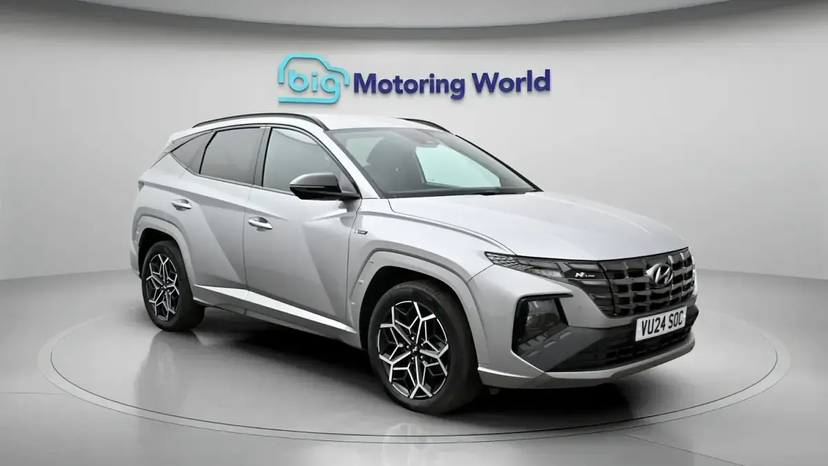 Used Hyundai Tucson N Line 230 HP (169 kW) 2024 SUV
