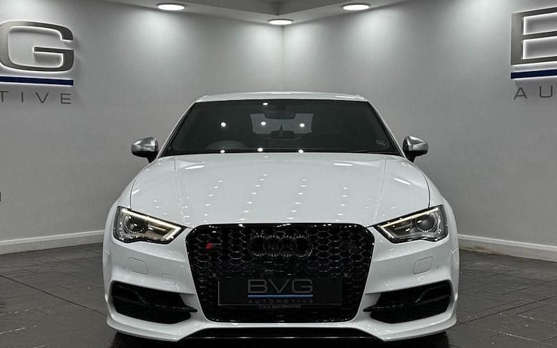 Used Audi S3 Design 300 HP (220 kW) 2016 White Sedan