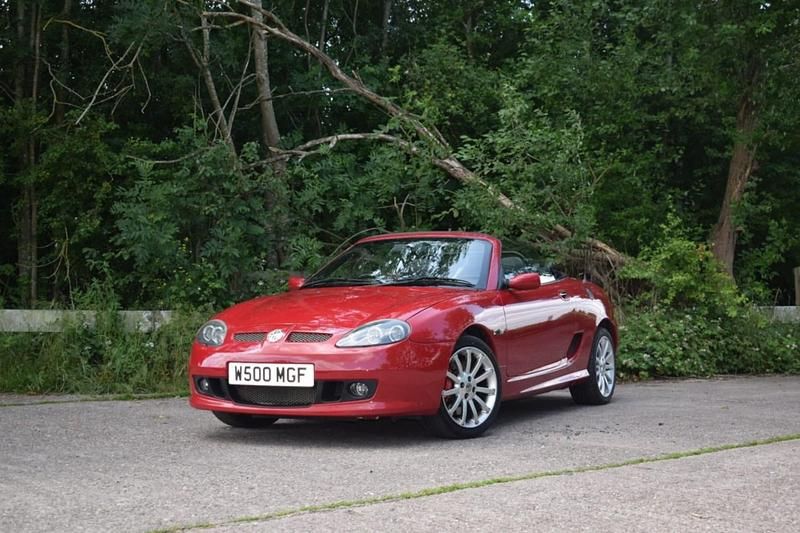 Used MG F 2009 Red Cabriolet