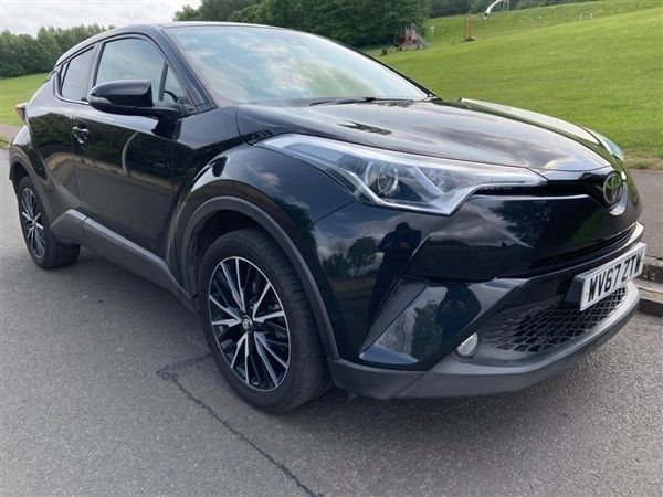 Black Used 2017 Toyota C-HR SUV | £11,895 (Fair price) - Image 1/1