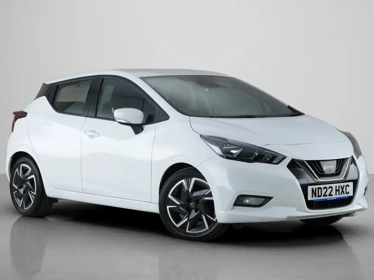 Used Nissan Micra Acenta 92 HP (67 kW) 2022 Hatchback