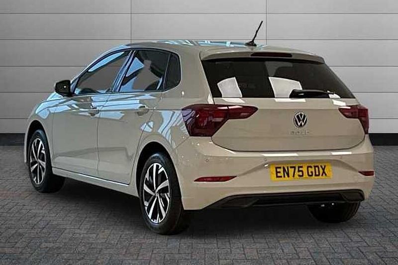 Used VW Polo Match 95 HP (69 kW) 2026 Ascot grey Hatchback