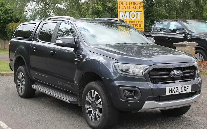 Used Ford Ranger Wildtrack 213 HP (156 kW) 2022 Pickup