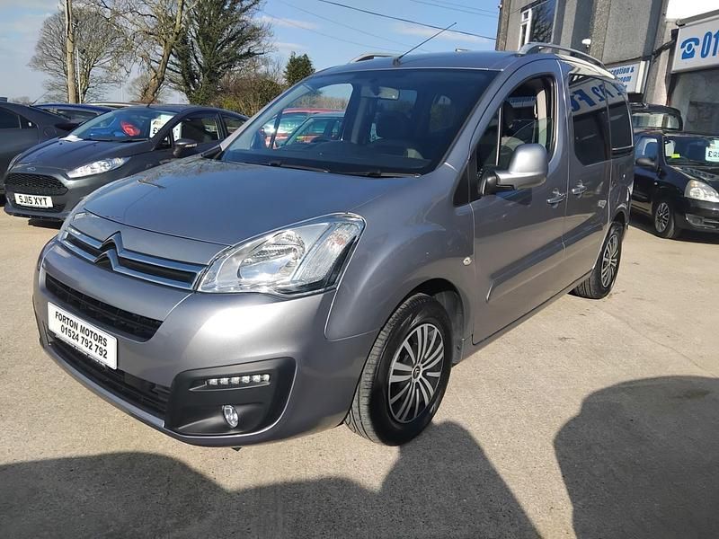 Used Citroën Berlingo Feel 2015 Grey MPV