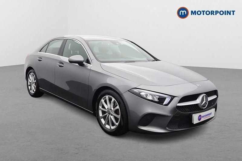 Grey Used 2019 Mercedes A200 Sedan | £16,999 (Good price) - Image 1/4