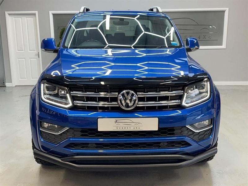 Used VW Amarok Highline 2018 Blue Pickup