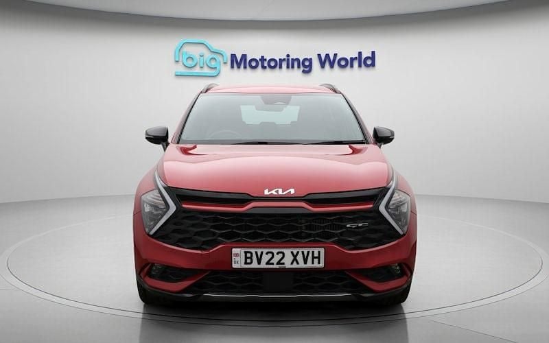 Used Kia Sportage GT-Line 150 HP (110 kW) 2023 SUV