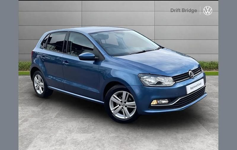 Blue Used 2016 VW Polo Match Hatchback | £9,995 (Fair price) - Image 1/4