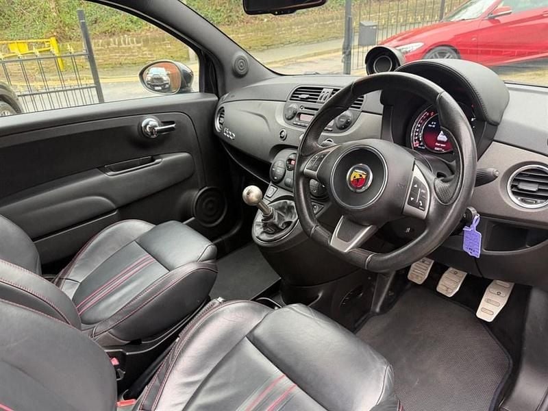 Used Abarth 595 Competizione 180 HP (132 kW) 2016 Black Hatchback