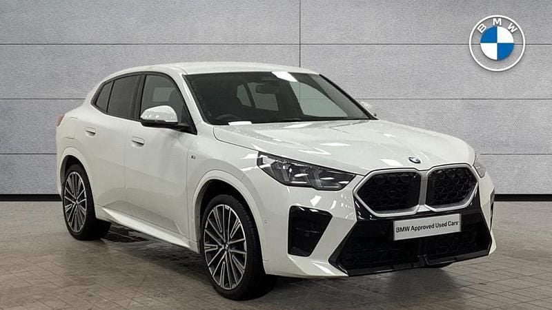 White Used 2025 BMW X2 M Sport SUV | £38,995 - Image 1/4