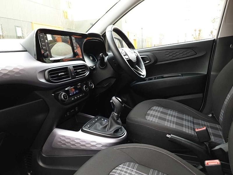 Used Hyundai i10 Premium 2024 Grey Hatchback