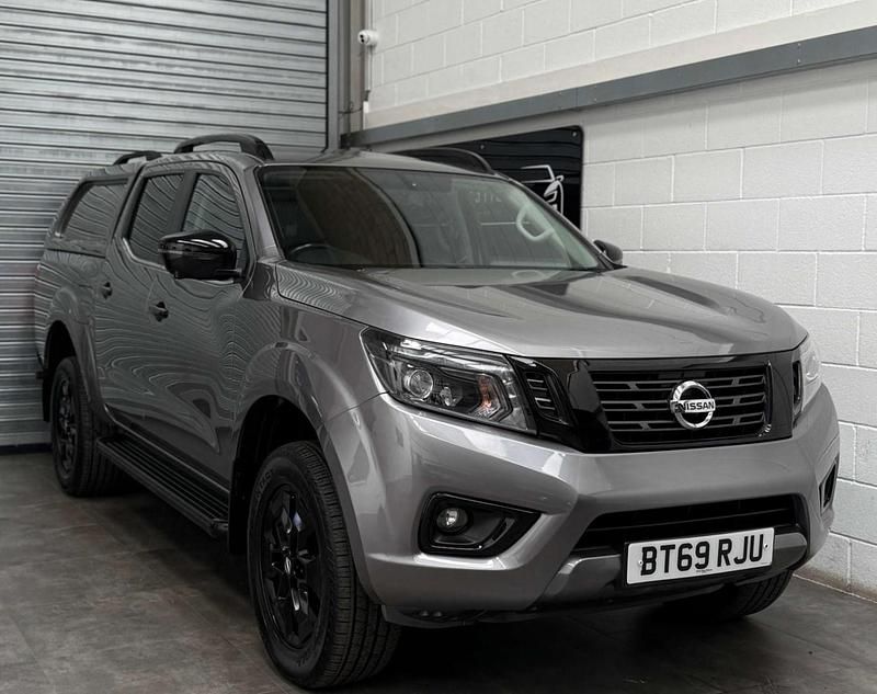 Grey Used 2019 Nissan Navara N-Guard Pickup | £14,489 (Good price) - Image 1/4