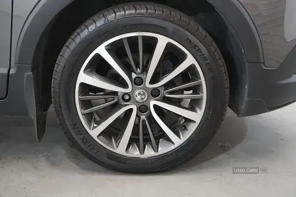 Used Vauxhall Crossland X Elite 130 HP (95 kW) 2020 Grey SUV