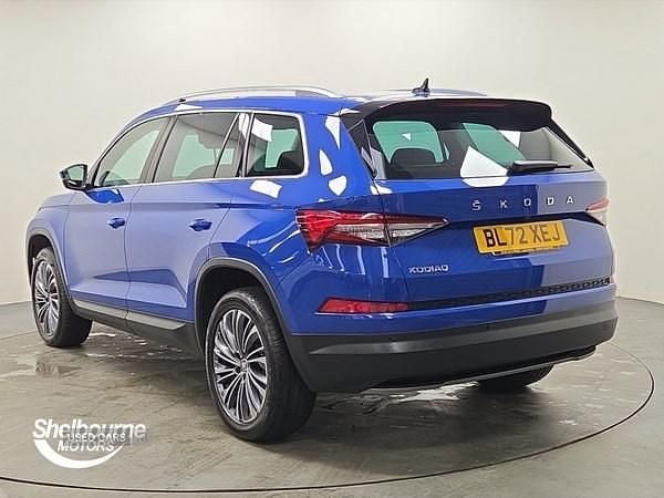 Used Skoda Kodiaq SE L Executive 2023 Blue SUV