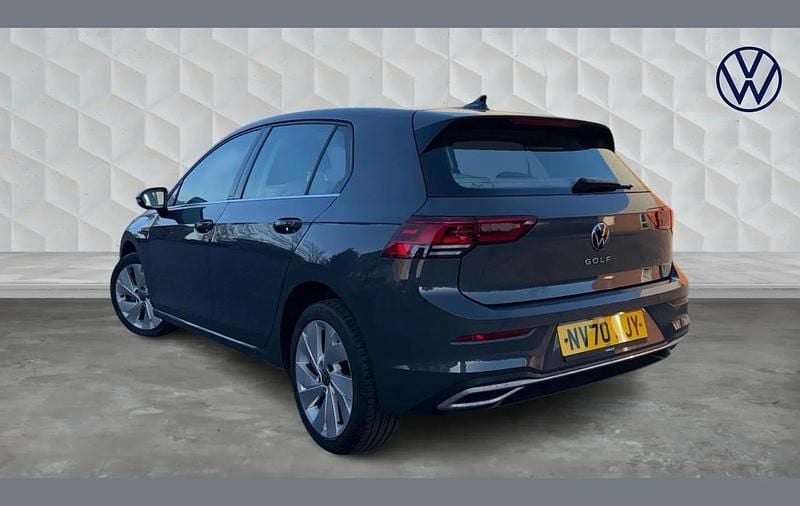 Used VW Golf VIII Style 128 HP (94 kW) 2021 Grey Hatchback