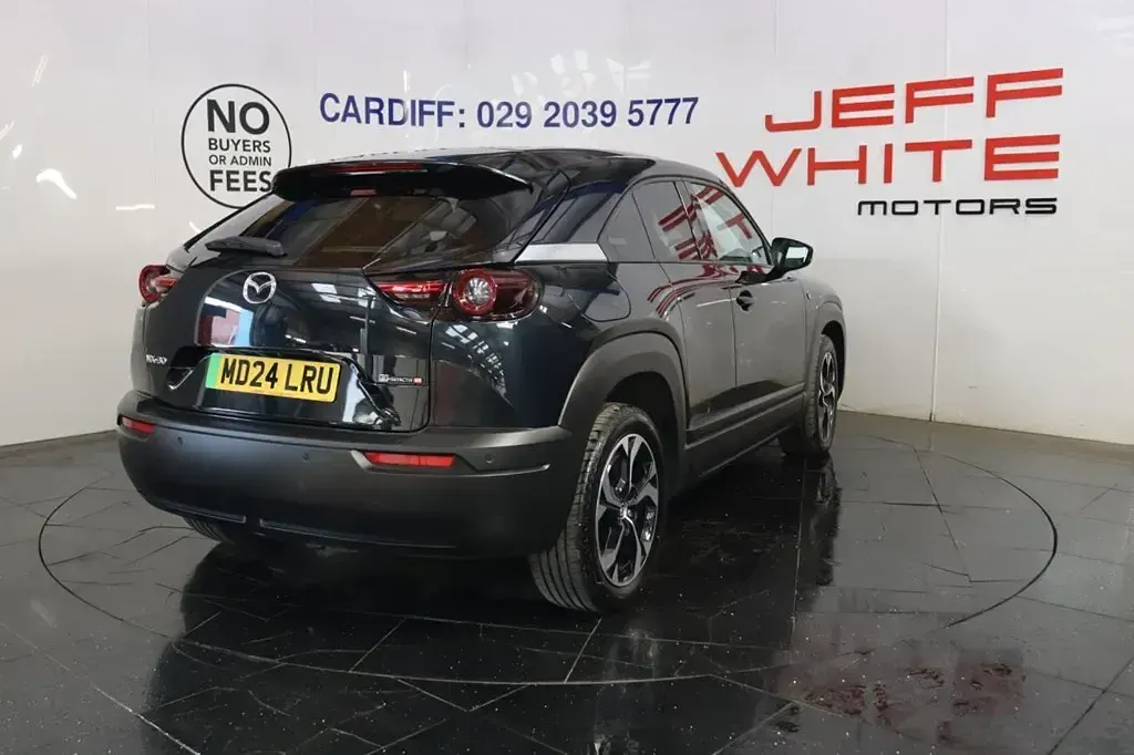 Used Mazda MX30 Exclusive-Line 68 HP (50 kW) 2024 Black SUV