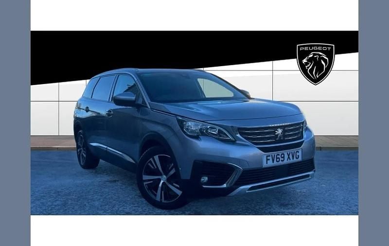 Grey Used 2020 Peugeot 5008 Allure SUV | £17,381 (Fair price) - Image 1/4