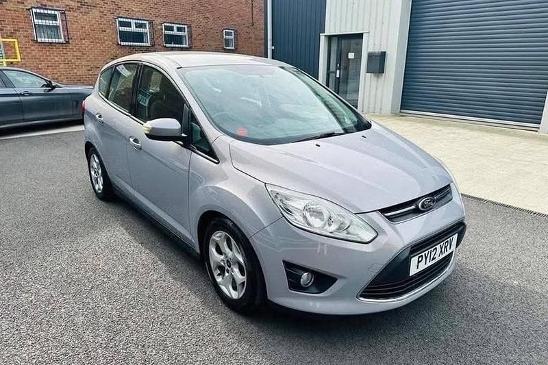 Silver Used 2012 Ford C-MAX Zetec MPV | £3,699 (Fair price) - Image 1/1