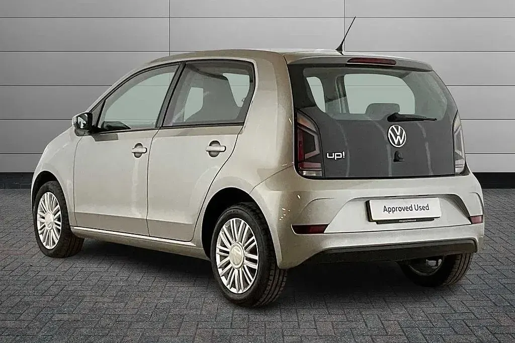 Used VW up! 65 HP (47 kW) 2023 Silver Hatchback