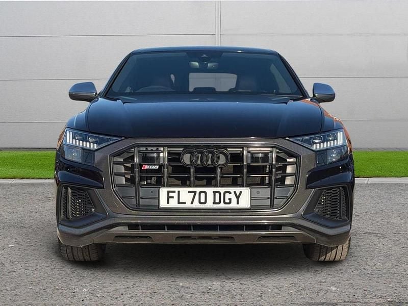 Used Audi SQ8 Comfort 429 HP (315 kW) 2020 Black SUV