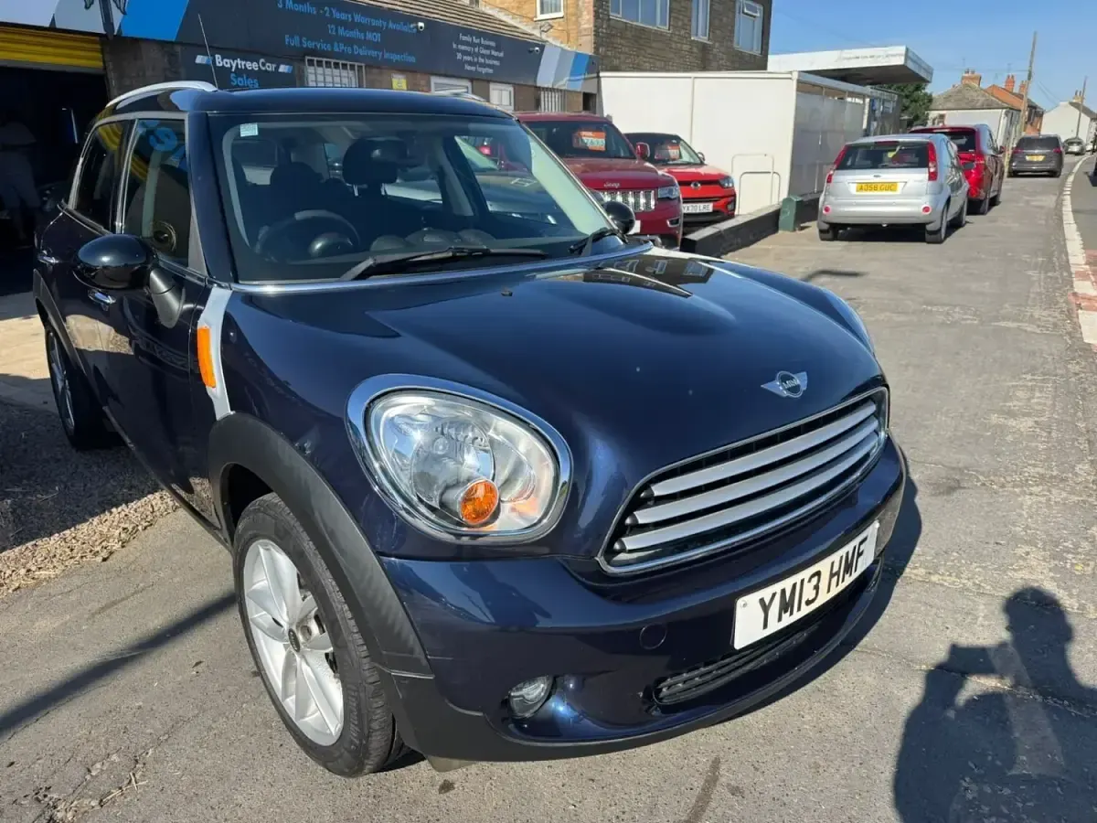 Used Mini Cooper D 2013 Blue Hatchback