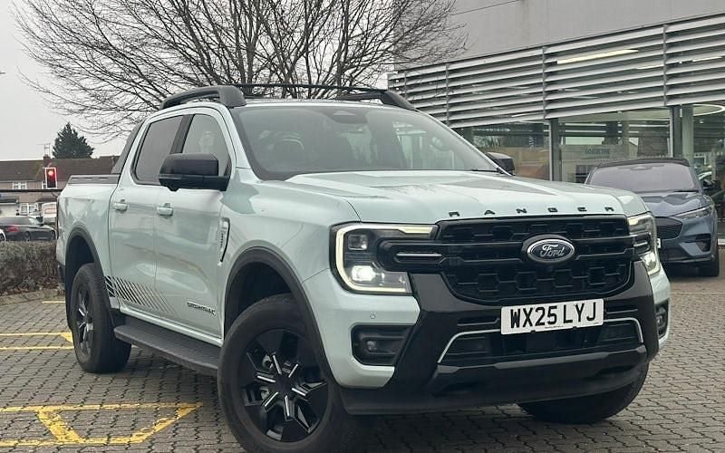 Used Ford Ranger 281 HP (206 kW) 2025 Pickup