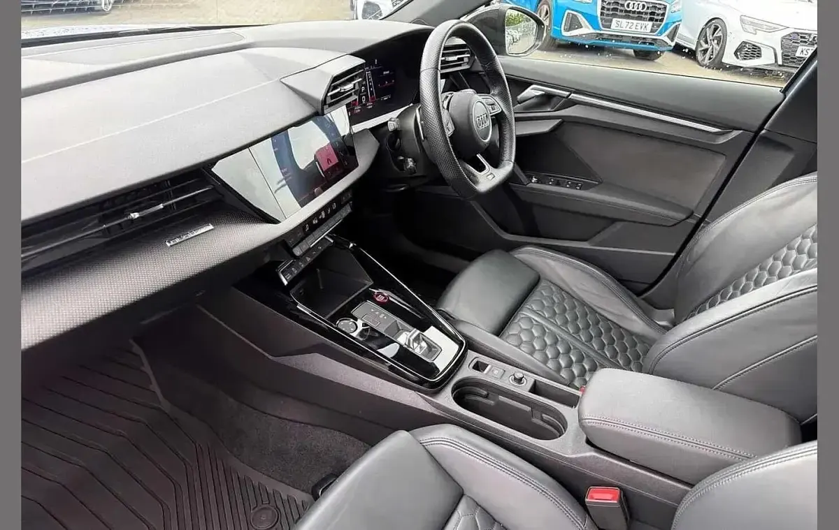 Used Audi RS3 Sport 394 HP (289 kW) 2022 Grey Sedan