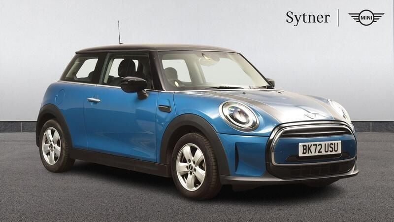 Blue Used 2022 Mini Cooper Classic Hatchback | £18,000 (Fair price) - Image 1/4