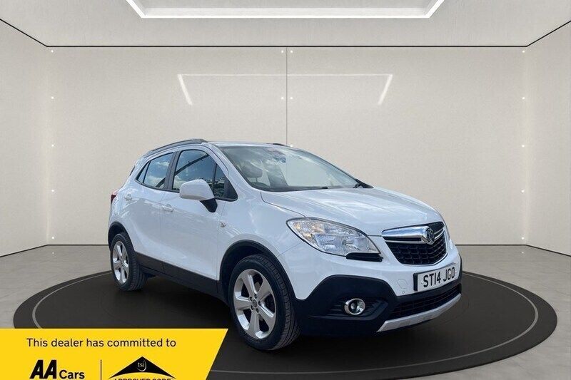 White Used 2014 Vauxhall Mokka SUV | £2,999 (Fair price) - Image 1/1