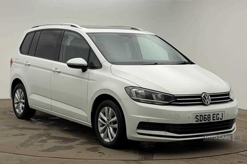 White Used 2018 VW Touran Family MPV | £12,950 (Fair price) - Image 1/1