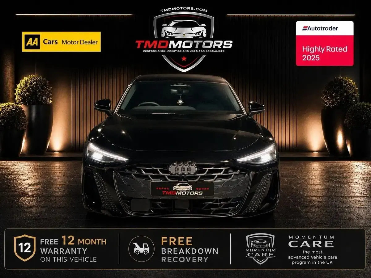 Used Audi A6 Advanced 204 HP (150 kW) 2025 Black Sedan