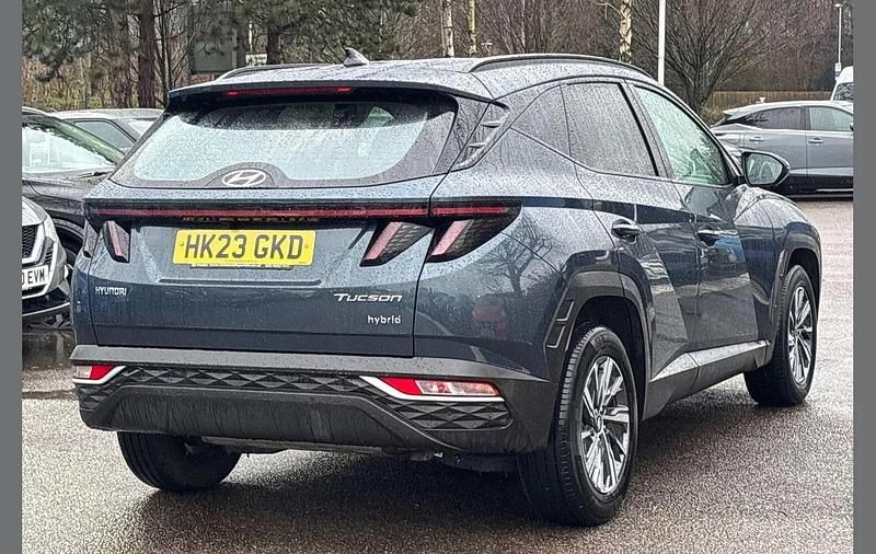 Used Hyundai Tucson SE 226 HP (166 kW) 2023 Blue SUV