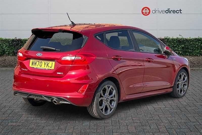 Used Ford Fiesta ST-Line 2021 Red Hatchback