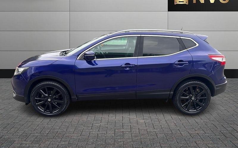 Used Nissan Qashqai Tekna 110 HP (80 kW) 2017 SUV