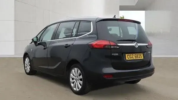 Used Vauxhall Zafira 140 HP (102 kW) 2016 Black MPV